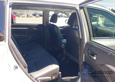 2018 Toyota Highlander Xle из США, поврежденный, VIN 5TDJZRFH6JS832825